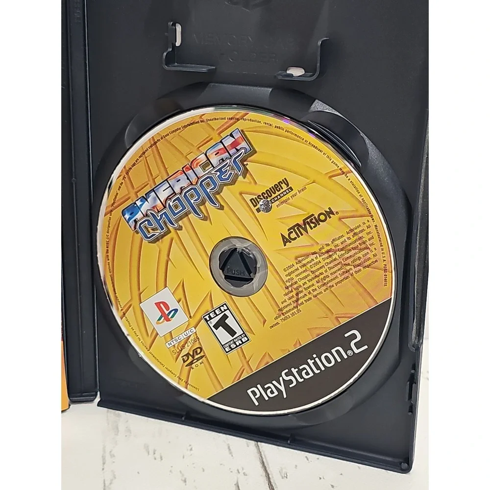 American Chopper (Sony PlayStation 2, 2004)